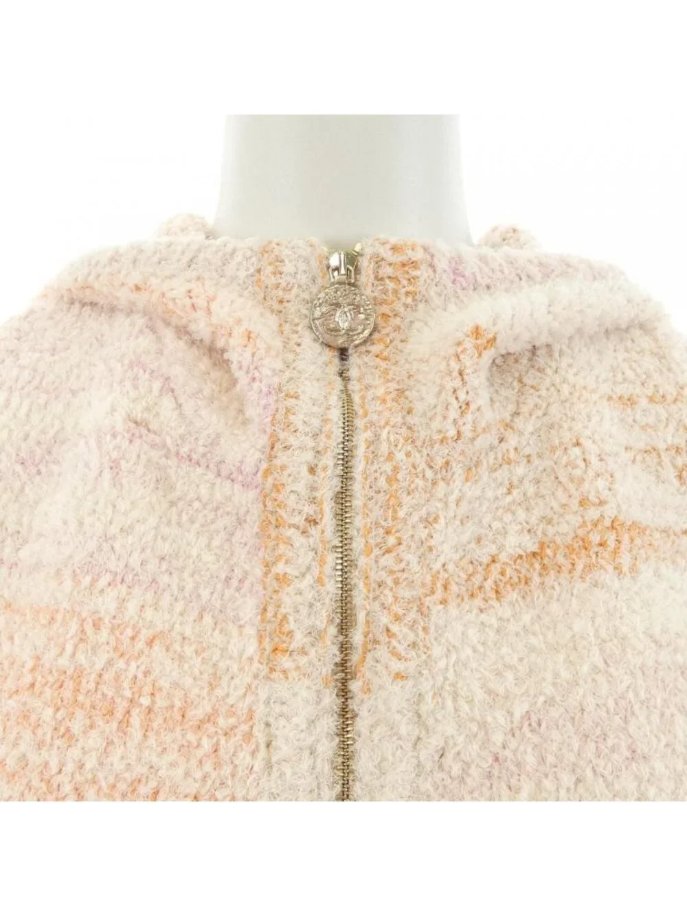 Chanel 25 Vest White